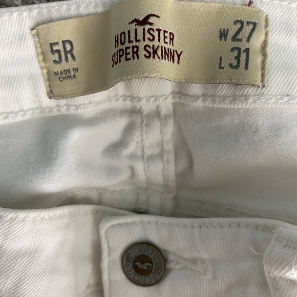 women’s hollister skinny jeans - Picture 2 of 3